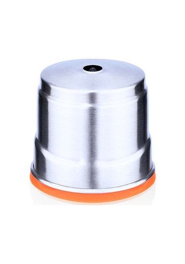 Xiyyadms Paslanmaz Çelik Kahve Kapsülü - Illy Uyumlu, Pratik Ve Yeniden Kullanılabilir Kahve Aksesuarı