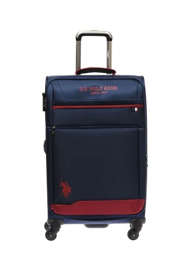 U.s. Polo Assn. Lacivert Kumaş Unisex Orta Boy Valiz Plvlz9103b- 001