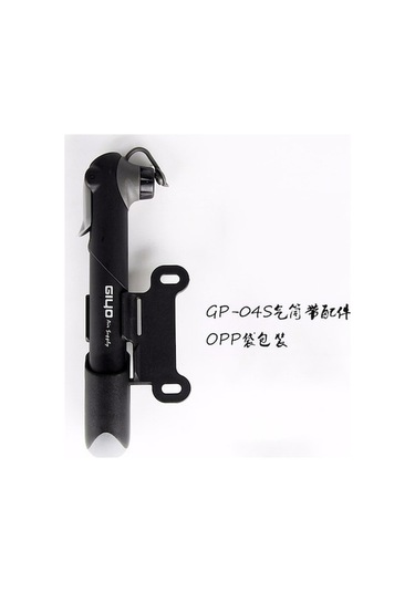 Gıyo Bisiklet Pompası Açık Hava Aksesuarları Barometre Mini Taşınabilir Şişirme Aleti İt