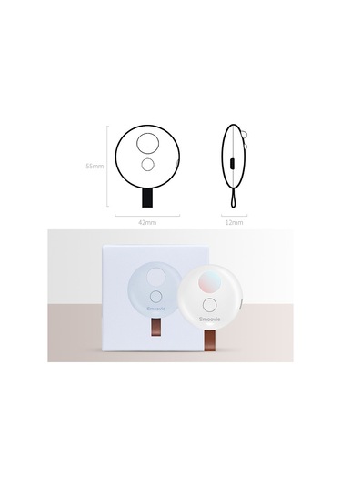 Sones Smoovie Room 4led Boncuk Kızılötesi Kamera Dedektörü Siyah Siyah