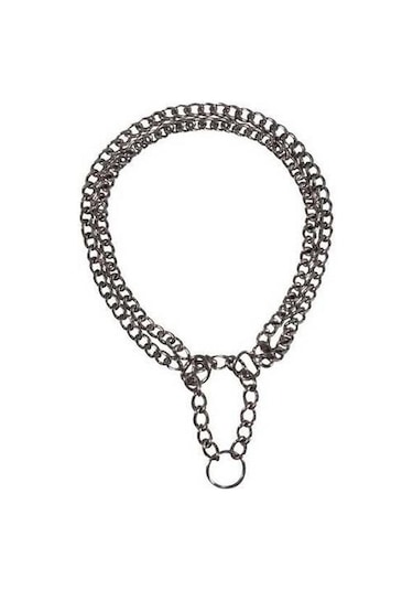 Trixie Köpek 2 Sıra Zincir Tasma 55 CM - 2.5 MM