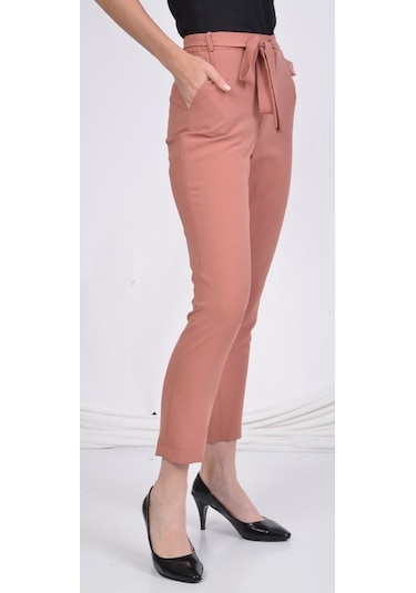 Soralline Kadın Pantolon 1696 Gül Kurusu Pembe