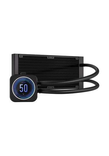 Corsair İcue H100i Elıte Lcd Xt Display 240mm Liquid Cpu Soğutucu