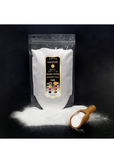 Hanzade Bitkisel Pudra Şekeri 1 KG