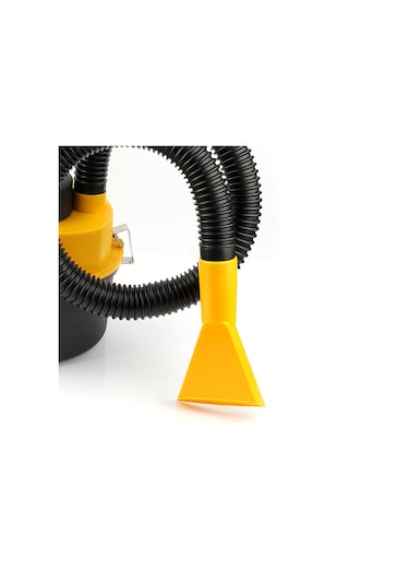 Springsun 12v Taşınabilir El Tipi 2300pa Güçlü Emişli Araç Vakumu - Islak/kuru & Evcil Hayvan Tüyleri, Çoklu Nozul+hortum