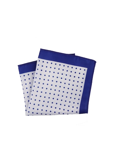 Omark Cotton İpek Mendil No5 Beyaz