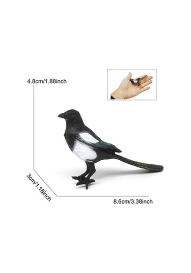 Lijinxu Saksağan Simülasyonu Kuş Yapay Bahçe Avlusu