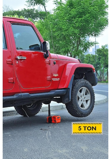 Robo Elektrikli Hidrolik Kriko Hava Pompası Bijon Anahtarı