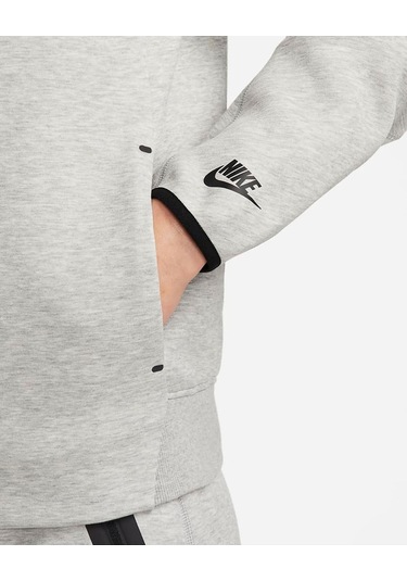 Sportswear Tech Fleece Bomber N98 Full-zip Erkek Ceket Ndd Sport Gri
