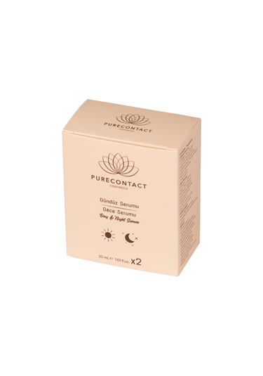 Purecontact Gece + Gündüz Serumu 2 x 30 ML