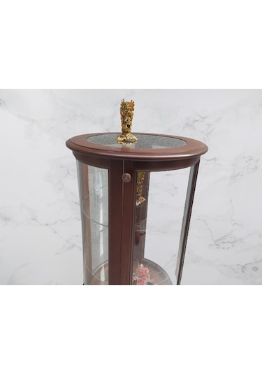 Bengimobilya Gümüşlük Yuvarlak Model 120 Cm Parlak Ceviz Kayın Lükens Aslan Ay (482399574) Bengimobilya Gümüşlük Yuvarlak Model 120 Cm Parlak Ceviz Kayın Lükens Aslan Ay (482399574)