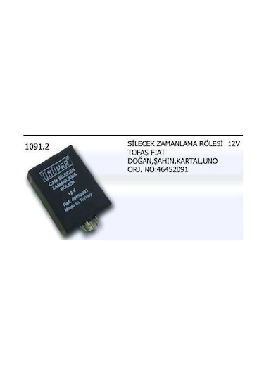 Silecek Zamanlama Rolesi 12v Dkş Fıat Uno 46452091 1 Ad