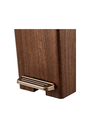 Suntek Çöp Kutusu Sabit Geri Dönüşüm Banyo Çiftlik Evi S Kahverengi