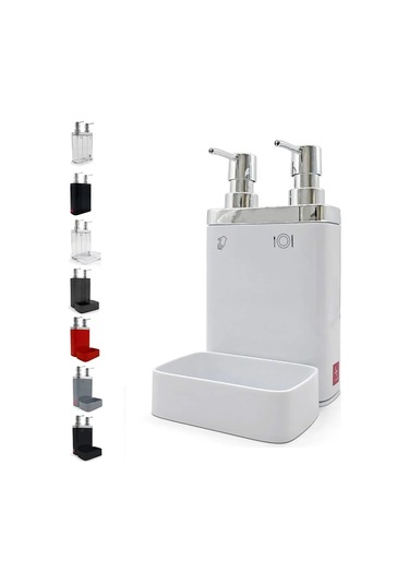 Prımanova Plastik Mutfak Dağıtıcı, Çiftli, Kaplı 240803237 Beyaz