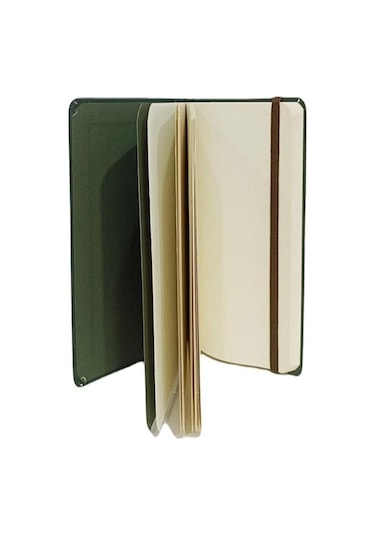 Mabbels Sherek Sert Kapak Mini Not Defteri Yeşil 80 Yaprak Çizgisiz 9x14cm Dft-388432
