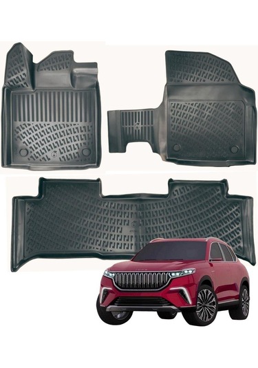 Togg T10x 3d Havuzlu Paspas 2023-