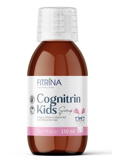 Fıtrina Cognıtrın Kids Şurup 150 Ml