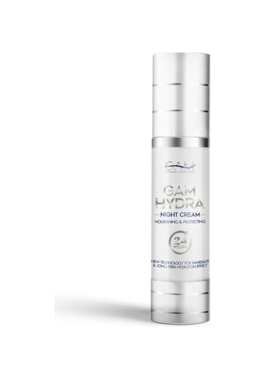 Gam Hydra Night Nemlendirici Gece Kremi 50 ML