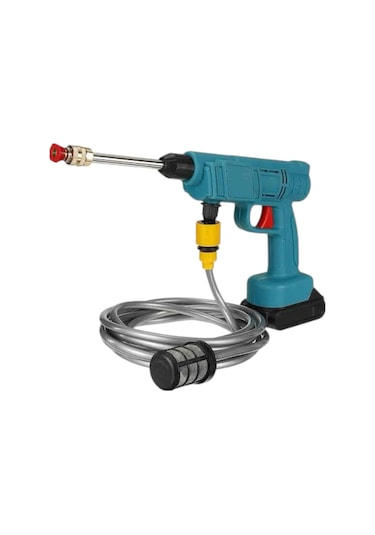 Şarjlı Araç Yıkama Mavi