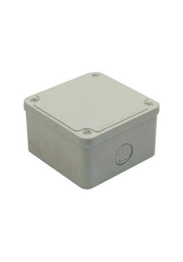 Bemis 95x95x60 Termoplastik Kare Buat Ip44 Opak Vidalı Bb2-0431-0083