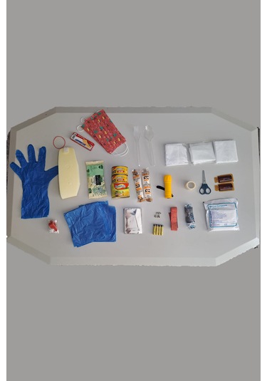 Son Kalitede Deprem Ve Acil Durum Çantası