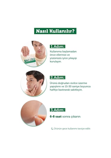 The Purest Solutions Microneedle Teknolojili Akne Bant, Akne Karşıtı Yama, Mikroiğneli Bant, 9'lu