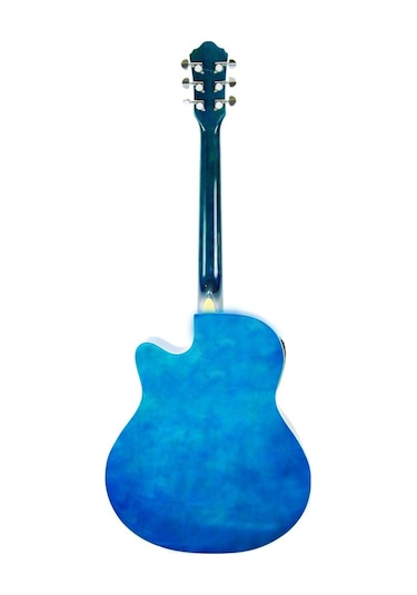Elektro Akustik Gitar Mavi Sga40Eq4Bls