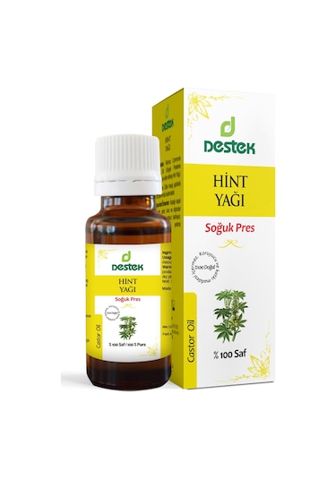 Destek Hint Yağı 50 ML