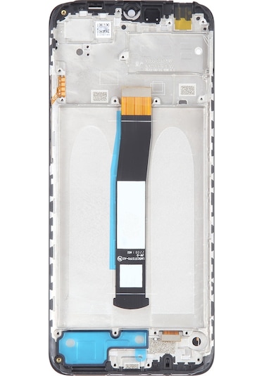 Poco Uyumlu 220333qp Poco C40 Ekran Lcd Full Çıtalı