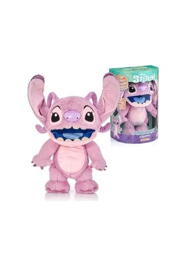 Disney Real Fx Angel 30 Cm Elektronik Kukla Pembe