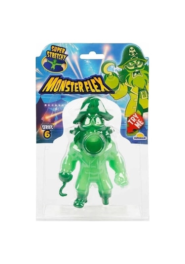 Monster Flex Stretch Figür S6 15 Cm - Phantom Pirate
