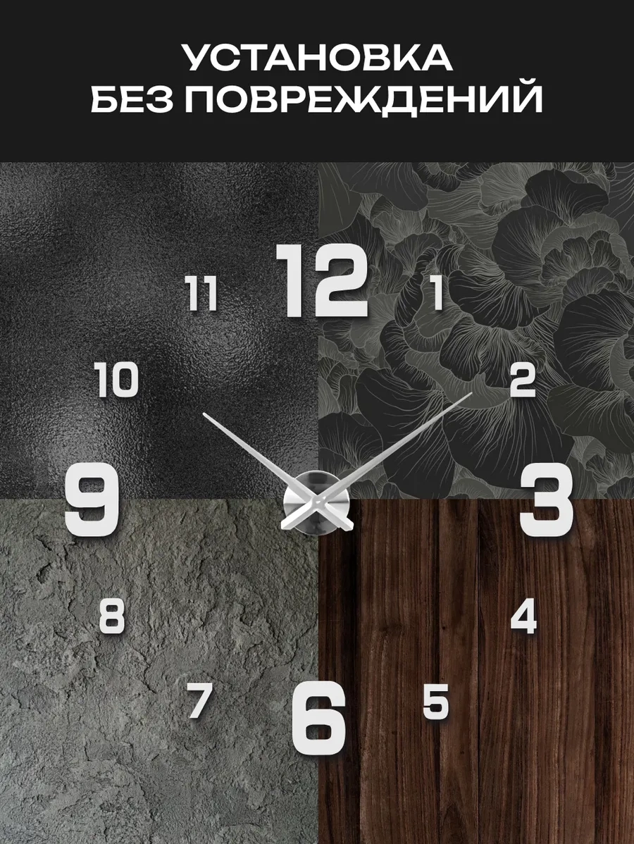 Casy Market Büyük Rakamlı 3d Duvar Duvara Dekoratif Duvar S 233994029 Beyaz