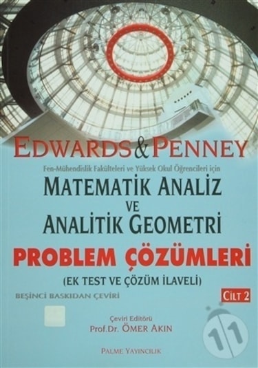 Matematik Analiz ve Analitik Geometri Problem Çözümleri 1. Cilt