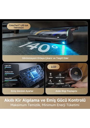 Dreame V30 Kablosuz Dikey Süpürge