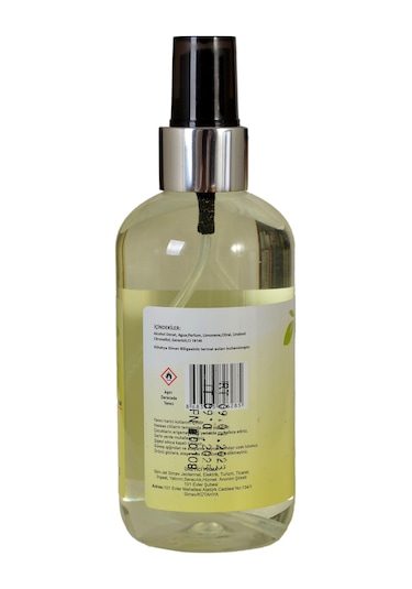 Simav Synaus Termal Sulu Kolonya Seti 5'li Spreyli 200 ML