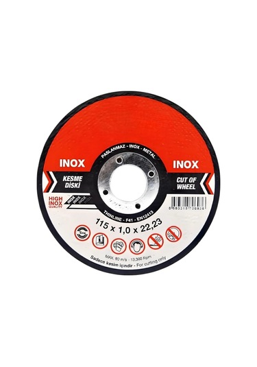 Avuç Taşlama Spiral Makinesi 115 Mm Cırt Zımpara Flap Inox Metal Kesme Kesici Disk Seti 25 Parça