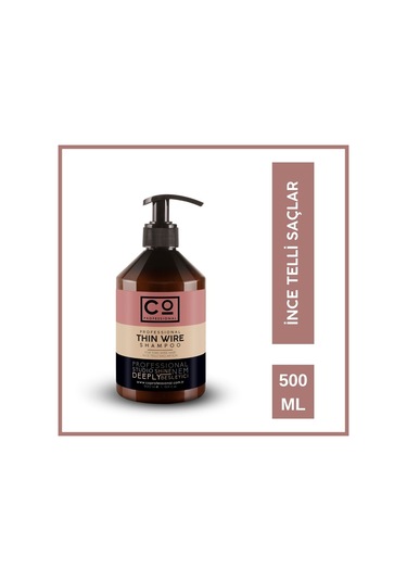 Co Professional İnce Telli Saçlar İçin Güçlendirici Şampuan 500 ML