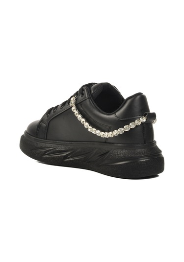 Aspor Siyah Kadın Spor Ayakkabı Çok Renkli