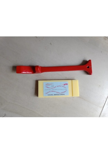 Laminant Parke Usta Seti Kestamid Döşeme Çakma Takozu 2cm 17cm Ve Çektirme Demiri 3cm 32cm