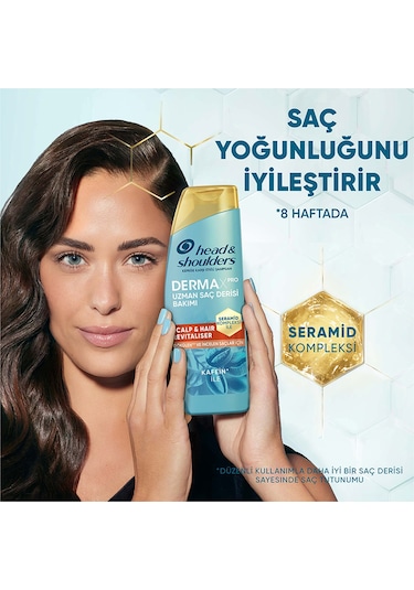 Head & Shoulders Derma X Pro Kafein İle Dökülme Karşıtı Şampuan 300 ML