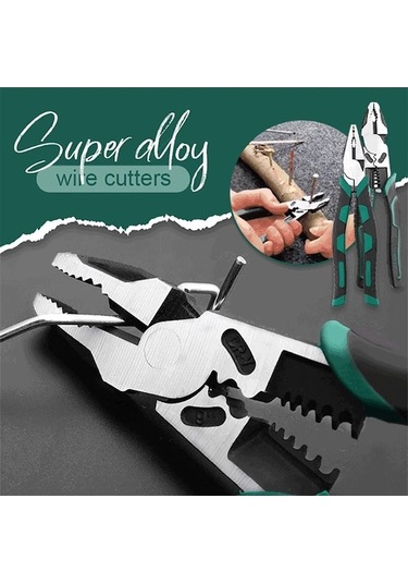 Maoyaya Evrensel Çok Fonksiyonlu Çapraz Pense Ve İğne Kargaburun Donanım Aleti