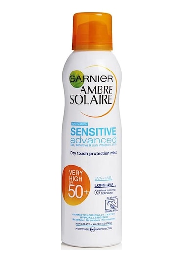 Garnier Ambre Solaire Hassas Güneş Koruyucu Sprey SPF50+ 200 ML