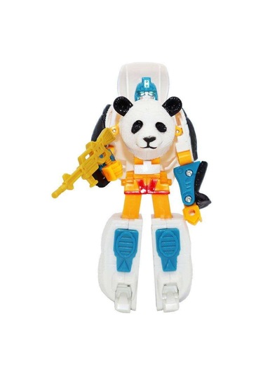 Robota Dönüşen Savaşçı Panda