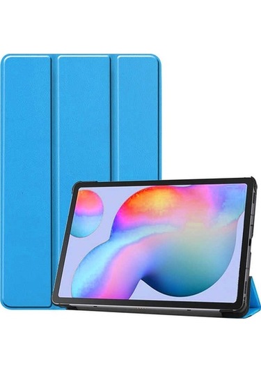 Huawei Uyumlu Mate Pad T8 Smart Cover Standlı 1-1 Tablet Kılıf