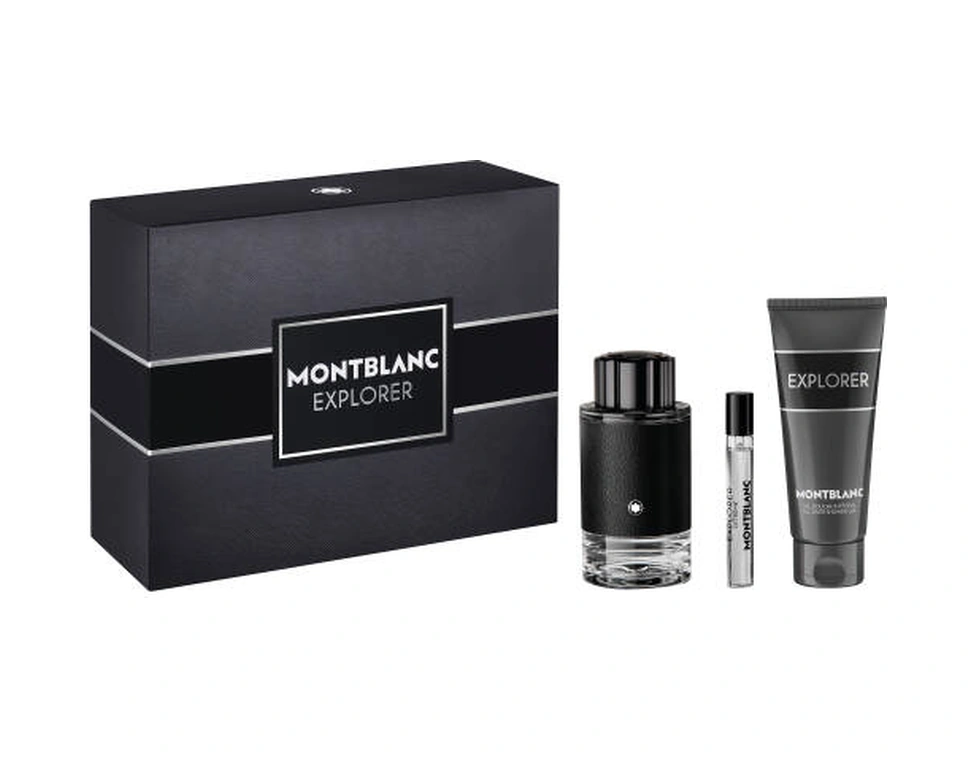 Montblanc Explorer Edp 100 Ml + Shower Gel 100 Ml + Edp 7,5 Ml 3386460154932 Diğer