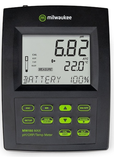 Milwaukee MW150 pH Metre Masaüstü pH ORP Sıcaklık Ölçer