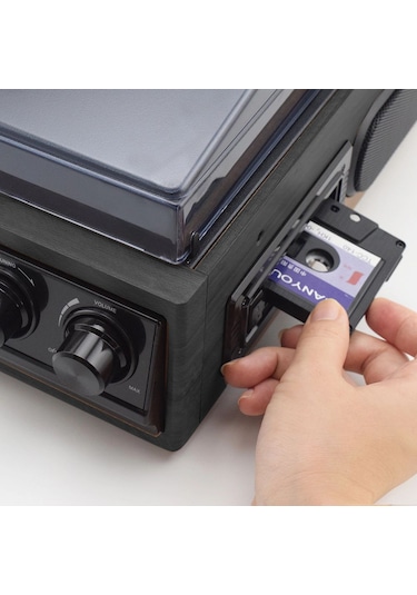 Looptone Tr-17Wec Pikap Radyo Kasetçalar Usb Kayıt