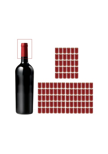 Suntek Shrink Şişe Kapsülleri Sarma Çantası İçki