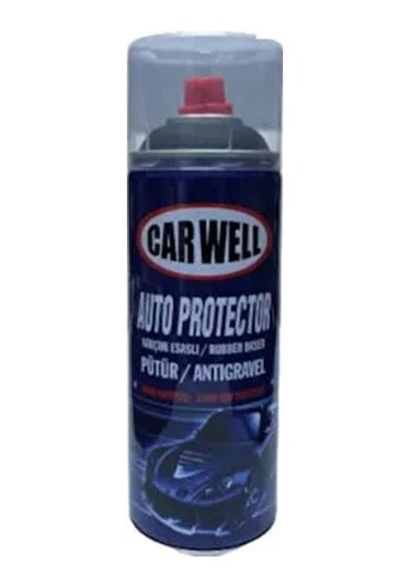 Carwell Sprey Gri Pütür 400ml