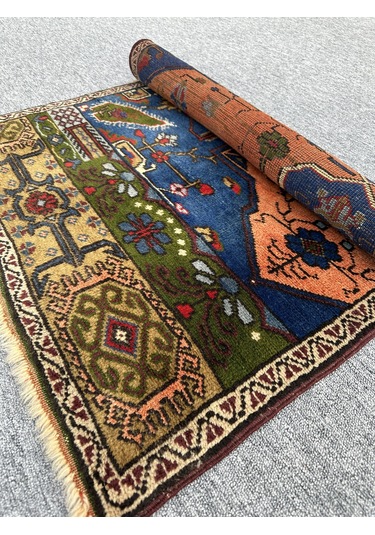 Burak Halı Dokuma Taşpınar Halısı Örneği Halı 88 x 130 CM